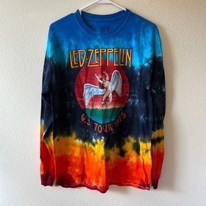 Led Zeppelin tie dye